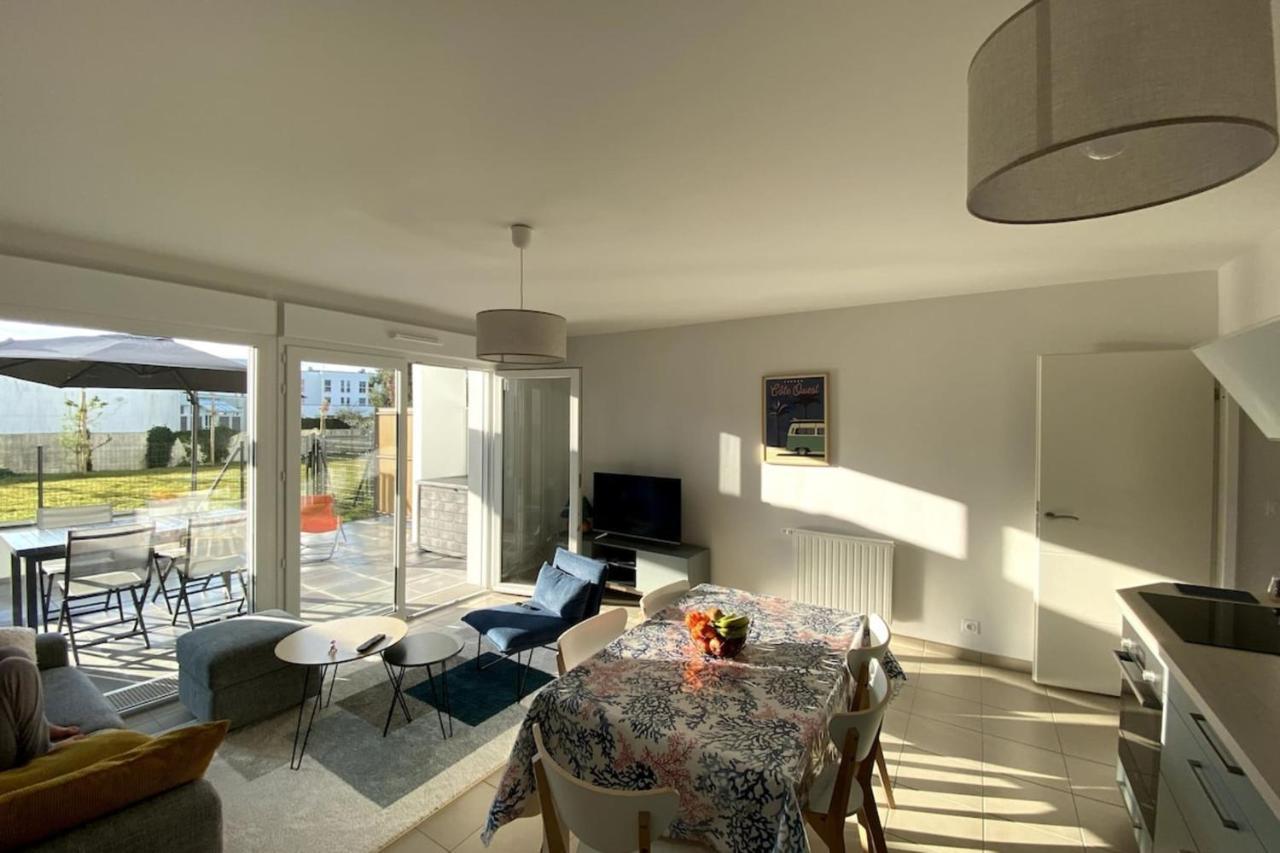 Residence A 350 Metres De La Grande Plage Chez Lena Quiberon Ngoại thất bức ảnh