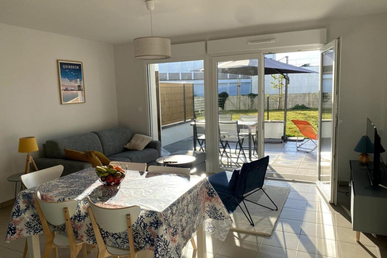 Residence A 350 Metres De La Grande Plage Chez Lena Quiberon Ngoại thất bức ảnh