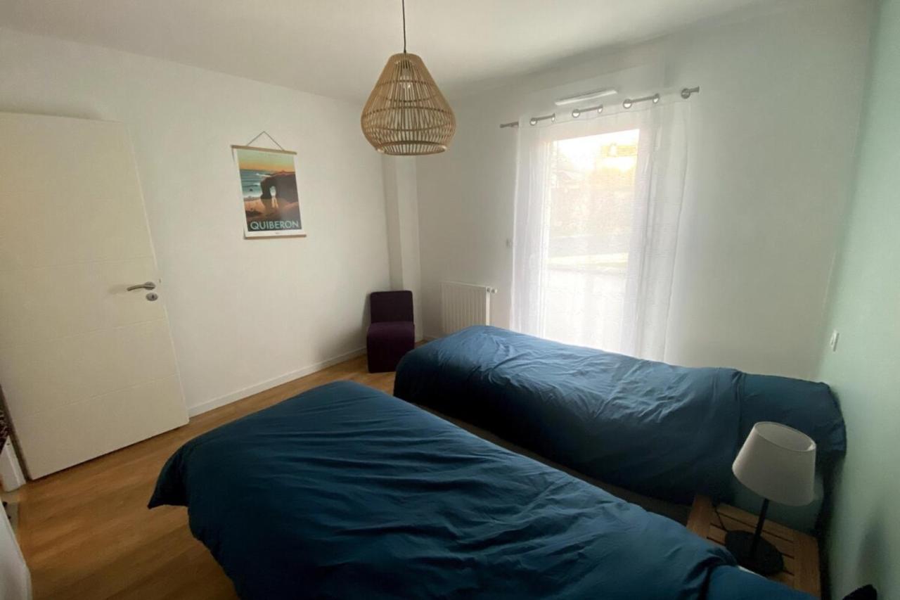 Residence A 350 Metres De La Grande Plage Chez Lena Quiberon Ngoại thất bức ảnh