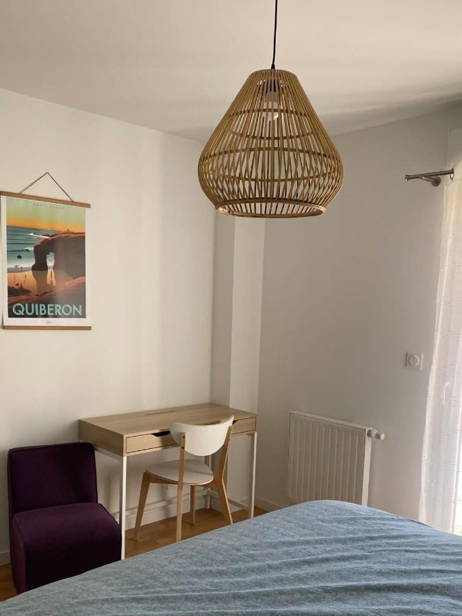 Residence A 350 Metres De La Grande Plage Chez Lena Quiberon Ngoại thất bức ảnh